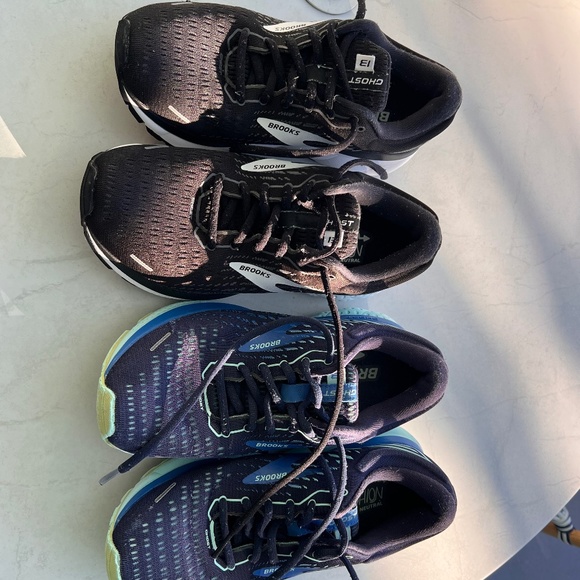 Women’s Brooks Ghost 7.5 two pairs - Picture 1 of 2